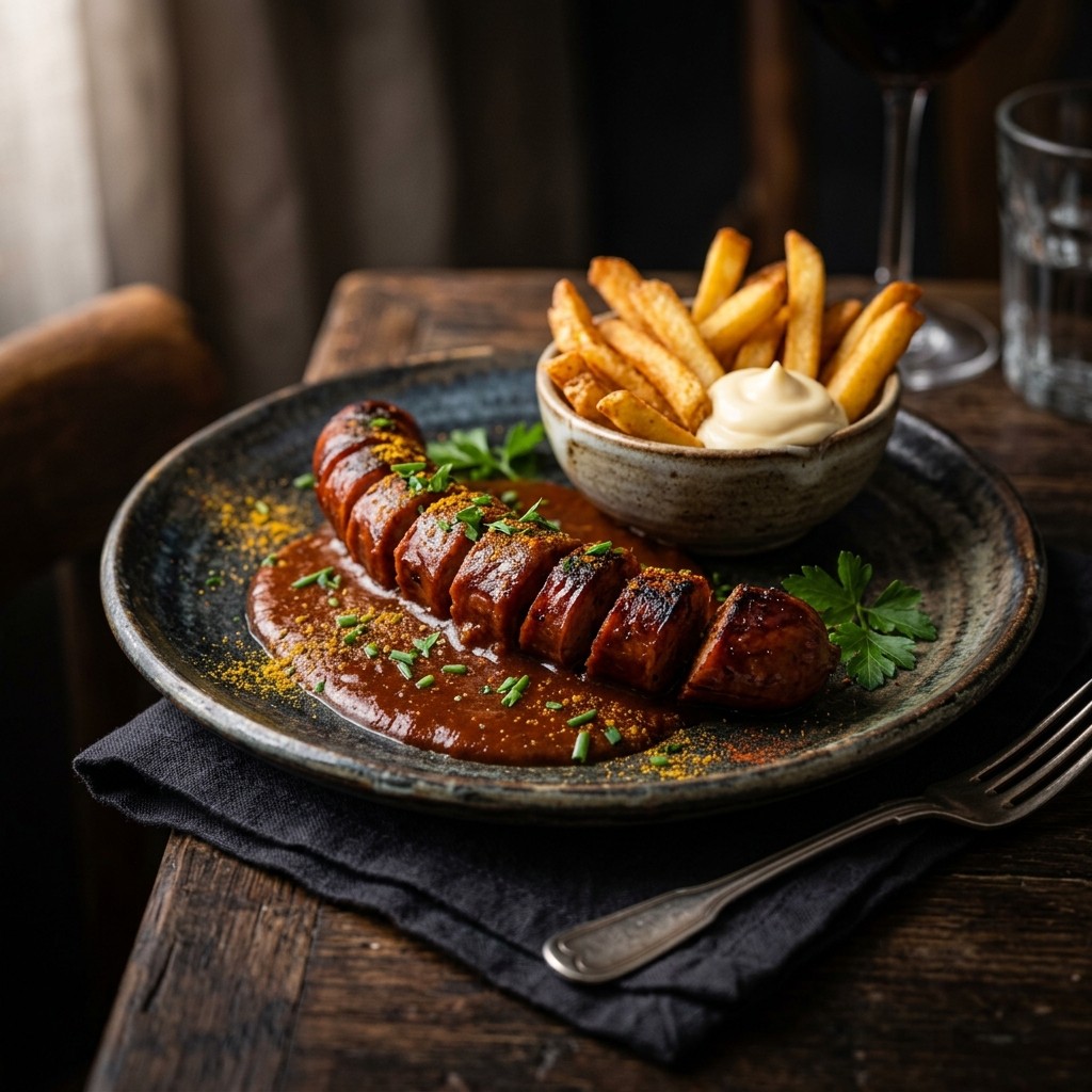 Currywurst Rezept mit original Sauce