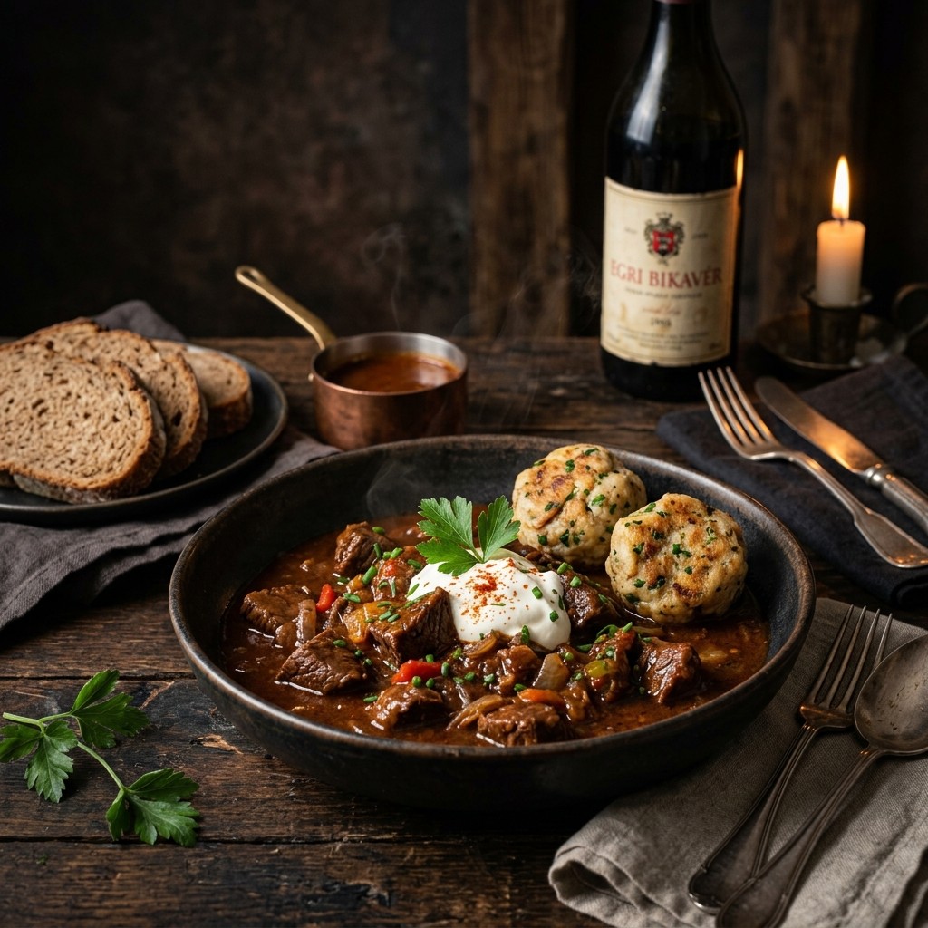 Gulasch Rezept original ungarisch deutsch style