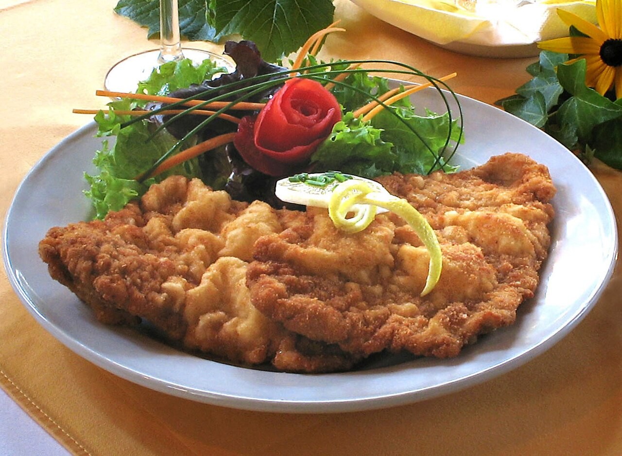 Jägerschnitzel Rezept mit Pilzsoße cremig