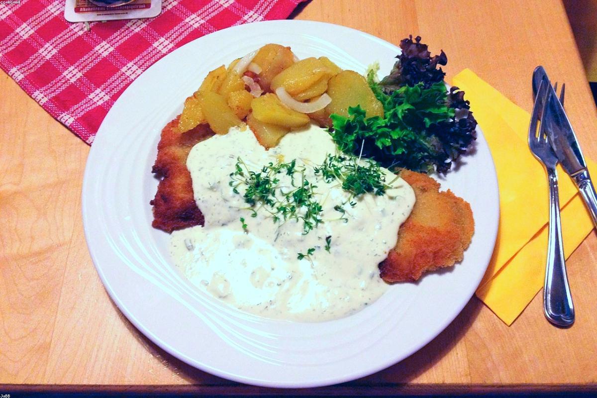 Rahmschnitzel Rezept einfach und schnell