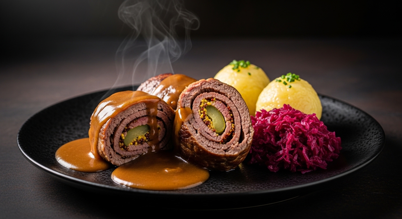 Rinderrouladen Rezept traditionell deutsch
