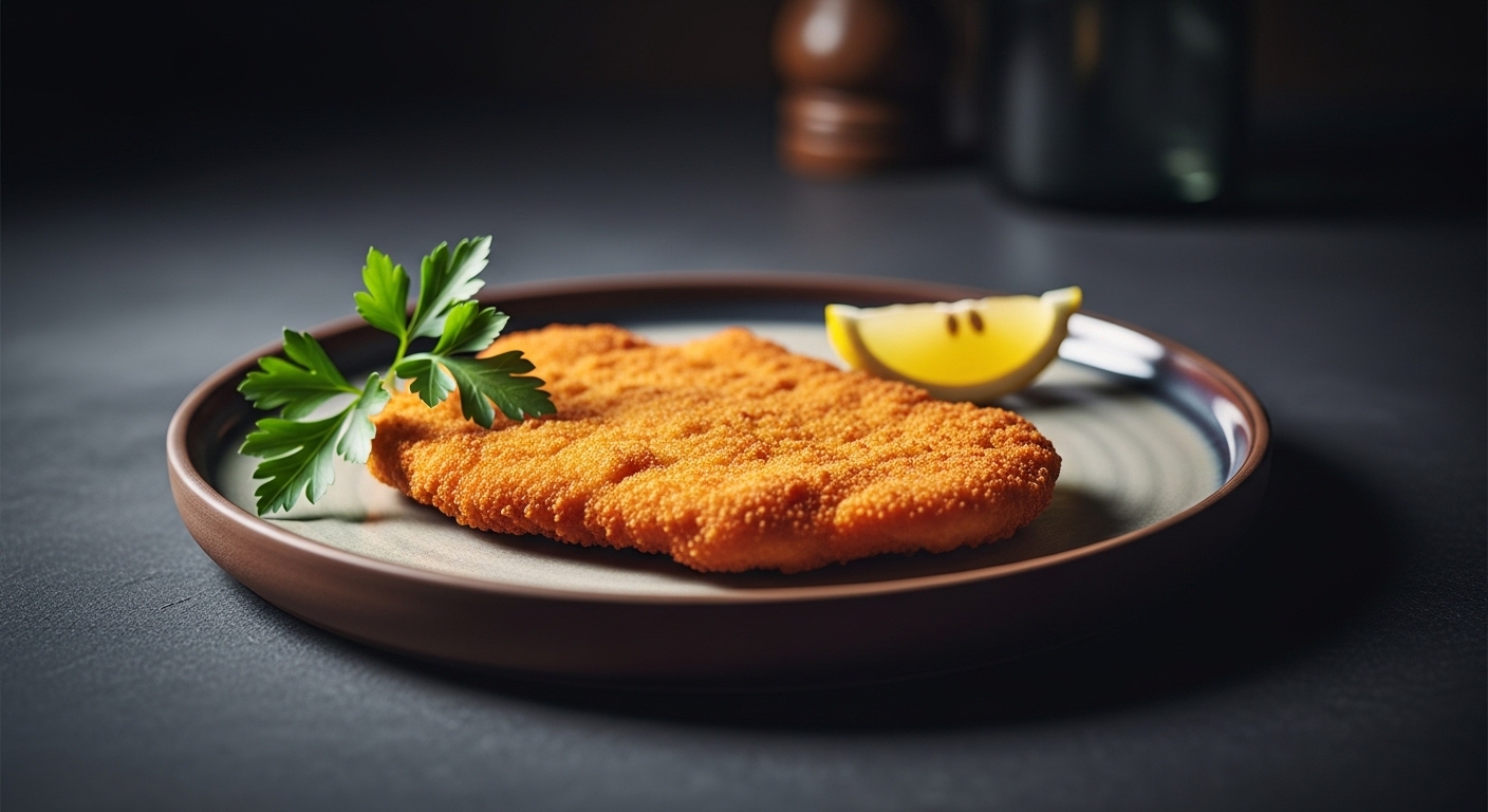 Schnitzel Rezept einfach und knusprig selber machen