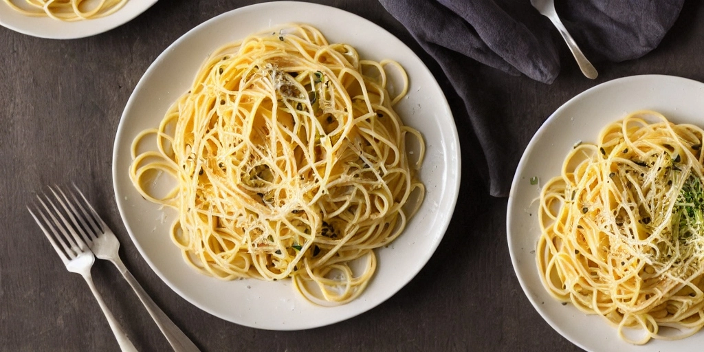 Einfache Spaghetti Carbonara