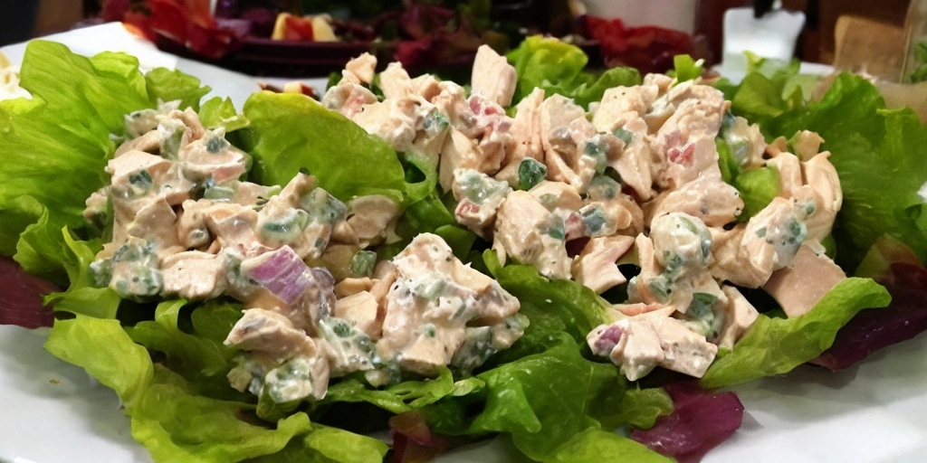 Hähnchensalat