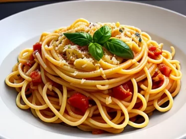 Einfache Spaghetti Carbonara