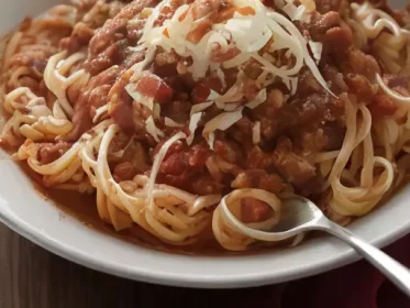 Einfache Spaghetti Bolognese Rezept