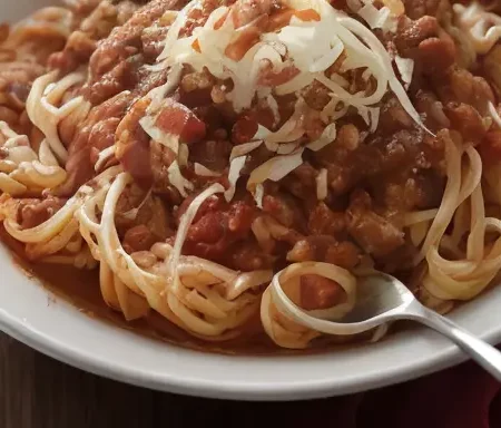 Einfache Spaghetti Bolognese Rezept