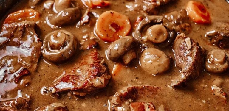 Perfektes Boeuf Bourguignon Rezept