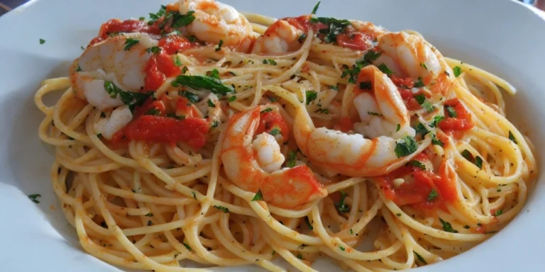 Spaghetti di Mare (Spaghetti mit Meeresfrüchten)