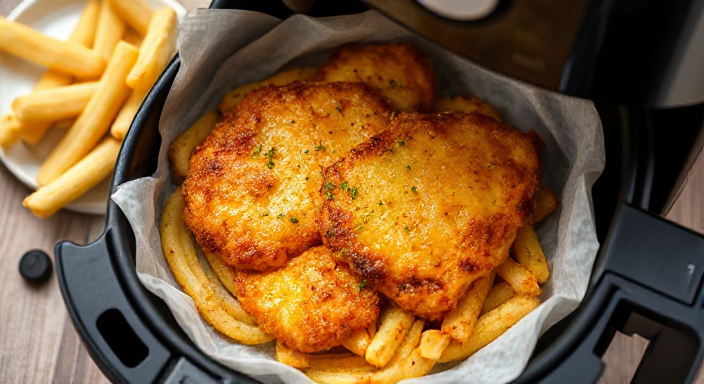 Knusprige Rösti im Airfryer
