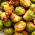 Knuspriger Rosenkohl aus dem Airfryer