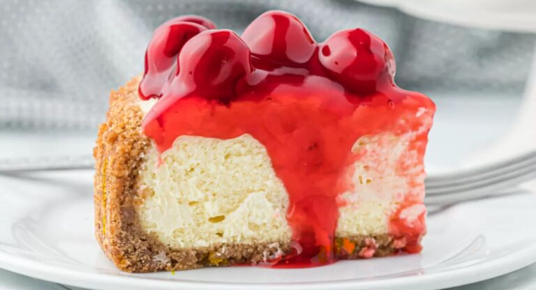 Käsekuchen im airfryer