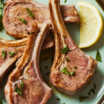 Lammkoteletts aus dem Airfryer