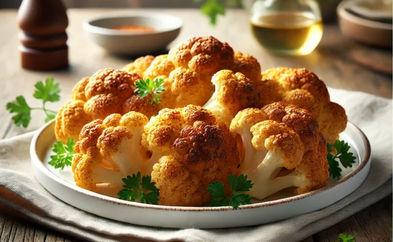 Blumenkohl in der Heißluftfritteuse - Rezepte für den Airfryer Blumenkohl in der Heißluftfritteuse - Rezepte für den Airfryer