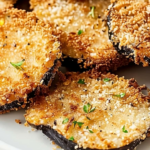 Knusprige Aubergine im Airfryer