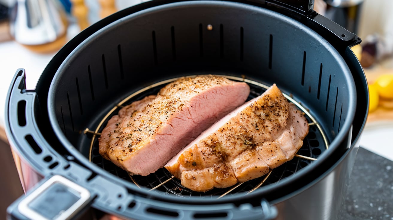 Schweinefilet im Airfryer