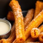 Knusprige und goldbraune Churros im Airfryer