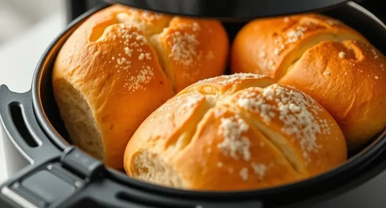 Brotbacken in der Heißluftfritteuse – Frisch & Knusprig