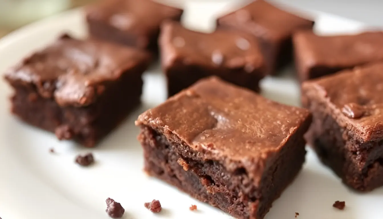 Saftige Brownies aus dem Airfryer – Schnell & Einfach