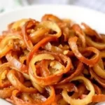 Gebratene Zwiebeln im Airfryer – Knusprig & Aromatisch