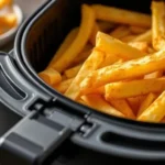 Perfekte Pommes in der Heißluftfritteuse: Knusprig & Lecker!