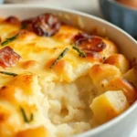 Kartoffelauflauf im airfryer
