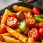 Tiefkühlgemüse im Airfryer