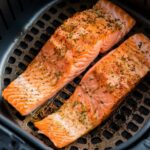 TK-Lachs im Airfryer