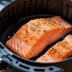 Lachs im Airfryer – Saftig & Perfekt gegart