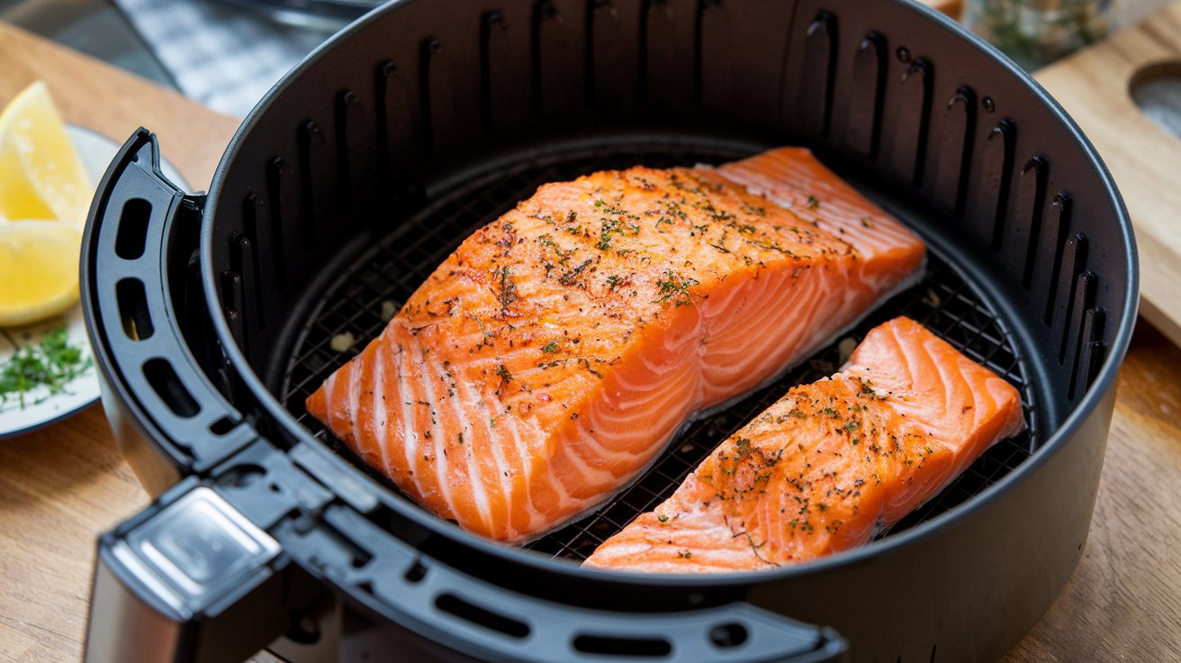 Lachs im Airfryer – Saftig & Perfekt gegart