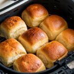 TK-Brötchen im Airfryer – Schnell & Knusprig aufbacken