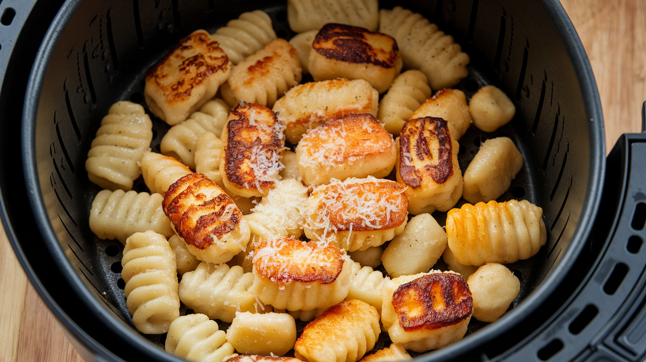 Knusprige Gnocchi im Airfryer – Schnell & Lecker zubereitet